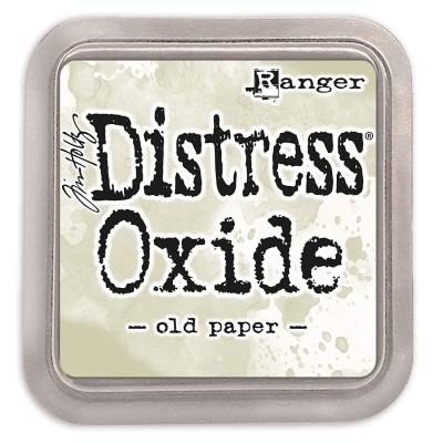 Distress Oxide Ink Pad - Tim Holtz - couleur «Old Paper»